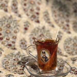 رومیزی شکوفه بهاری