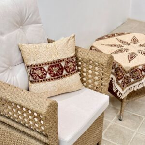 رومیزی مربعی عقیق