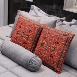 کوسن  مخمل دلبر قشقایی