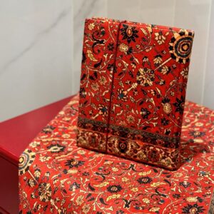 دفترچه دست ساز مخمل چیترا