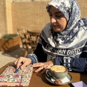 دفترچه دست ساز نازدانه قلمکار