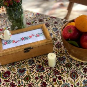 رومیزی نازدانه سنتی