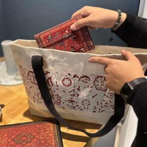 دفترچه دست ساز بزم بهرام